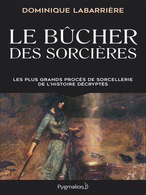 cover image of Le Bûcher des sorcières